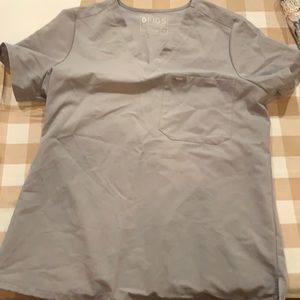 Medium grey figs top women’s